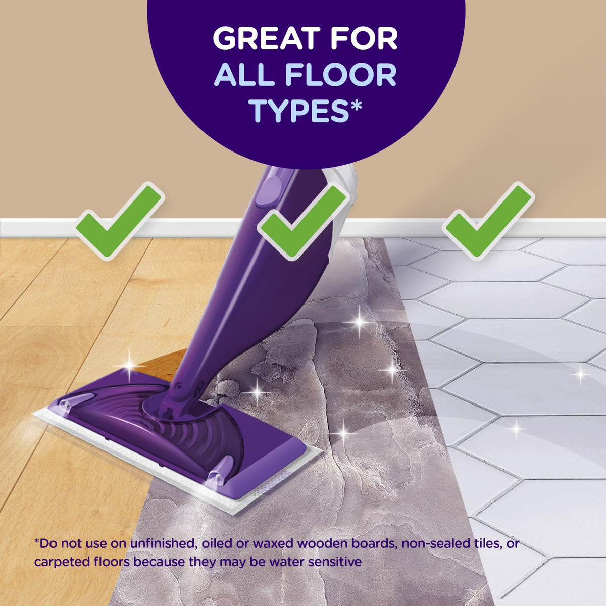 Swiffer Wet Jet Mopping Pad Refills - Original - 24 ct