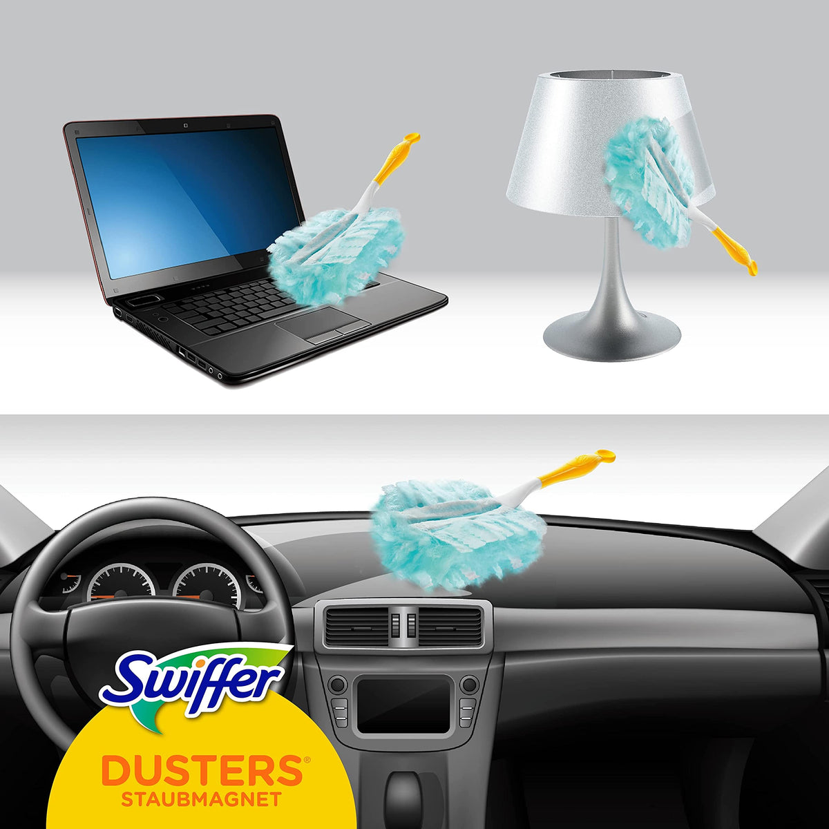 Swiffer Duster, Blue, Pack of 20
