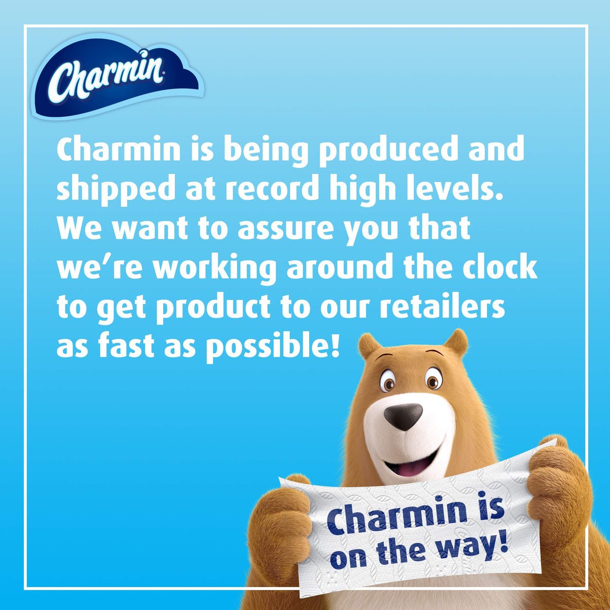 Charmin Ultra Strong Toilet Paper, 9 Mega Rolls = 36 Regular Rolls (Packaging May Vary)