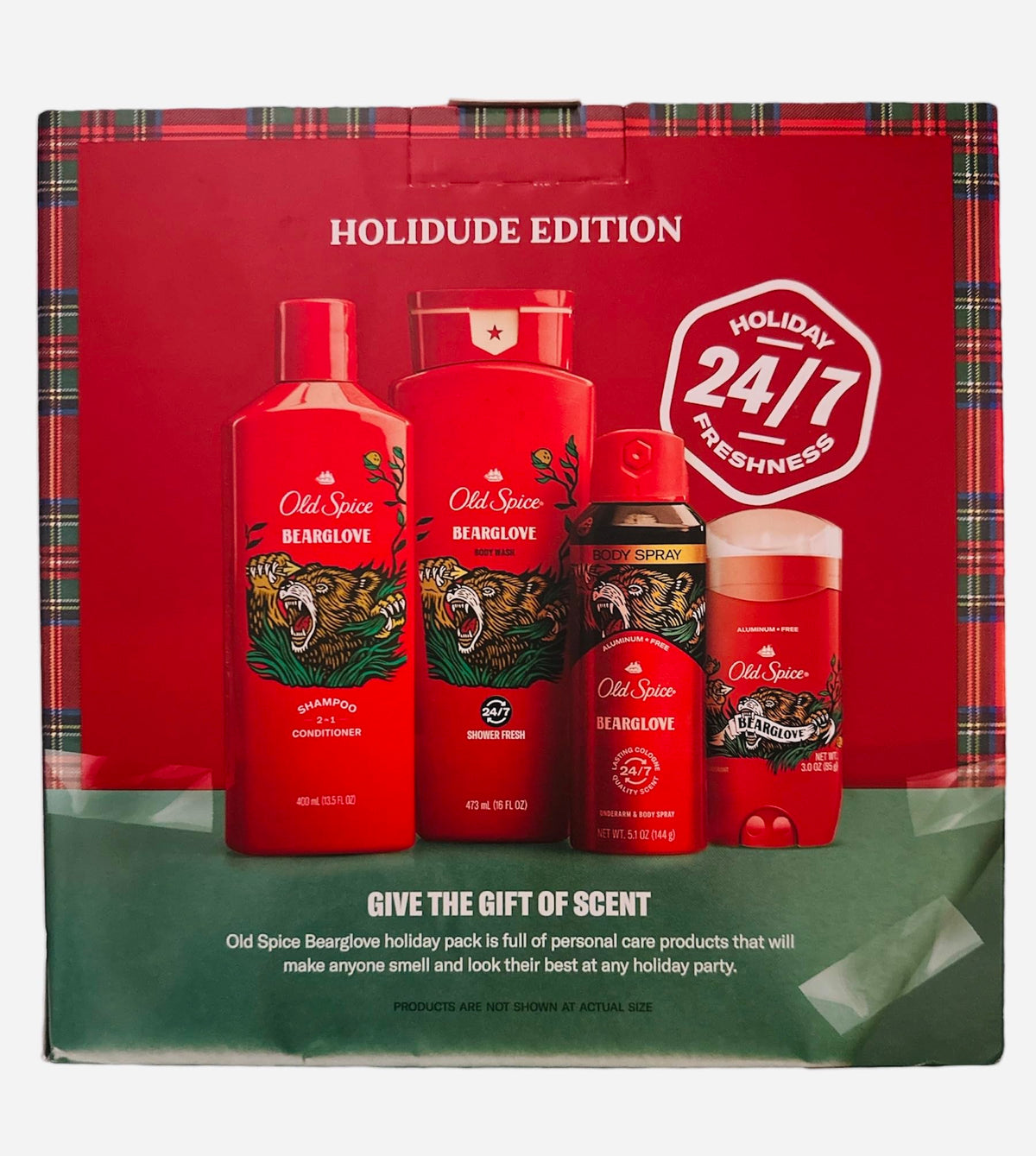 Old Spice BearGlove 3 piece gift set