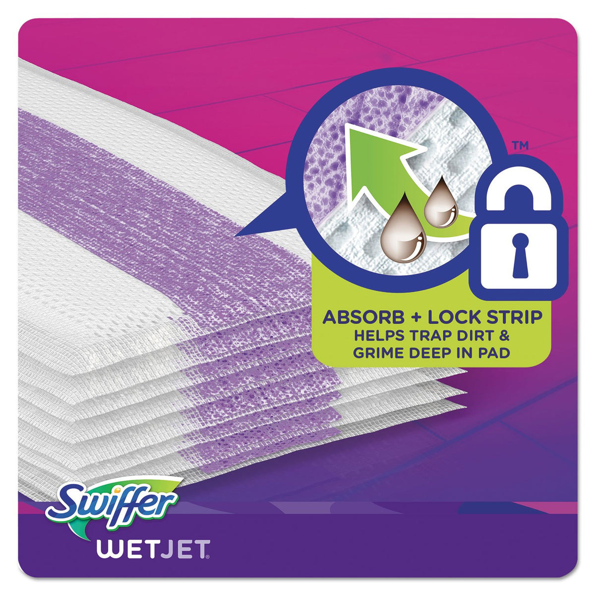 Swiffer WetJet Mopping Pad Refill
