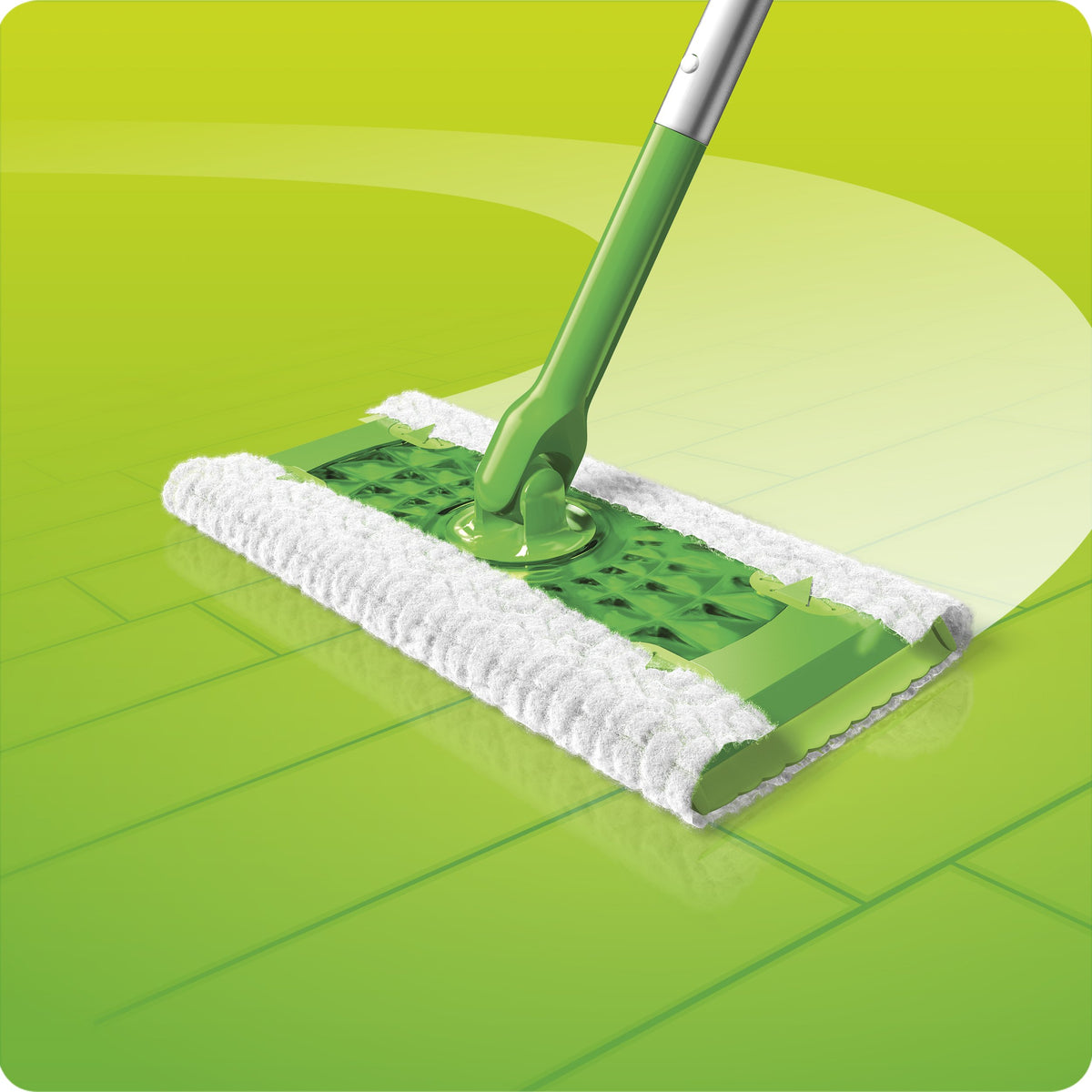 Swiffer Sweeper Dry Sweeping Pad, Multi Surface Refills for Dusters Floor Mop, Unscented, 32 count
