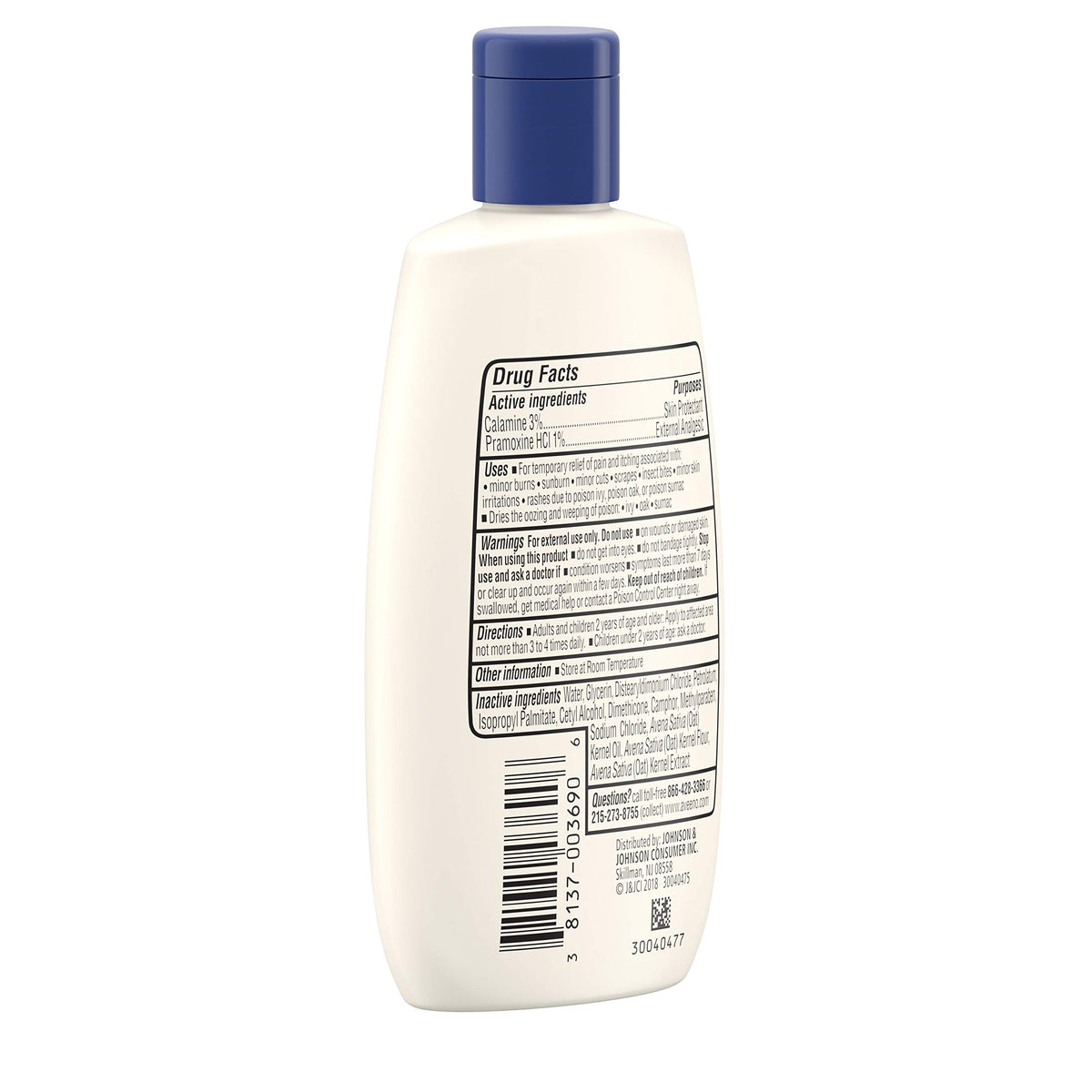 Aveeno, Anti-Itch Concentrated Lotion, 4 fl oz