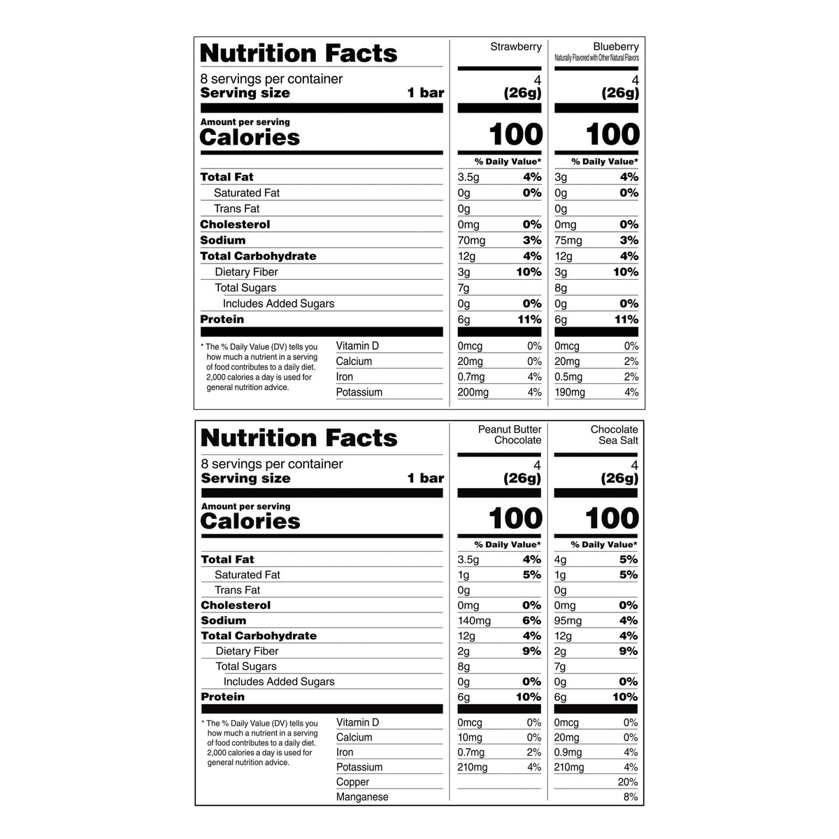 RXBAR Minis Protein Bars, Snack Bars, Variety Pack (16 Count)