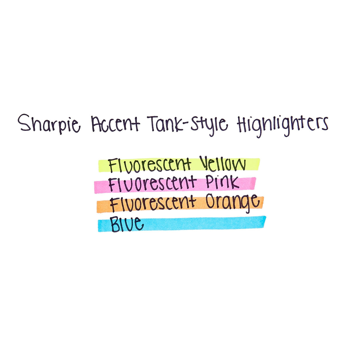 Sharpie Accent Yellow Highlighters - 24 Pack