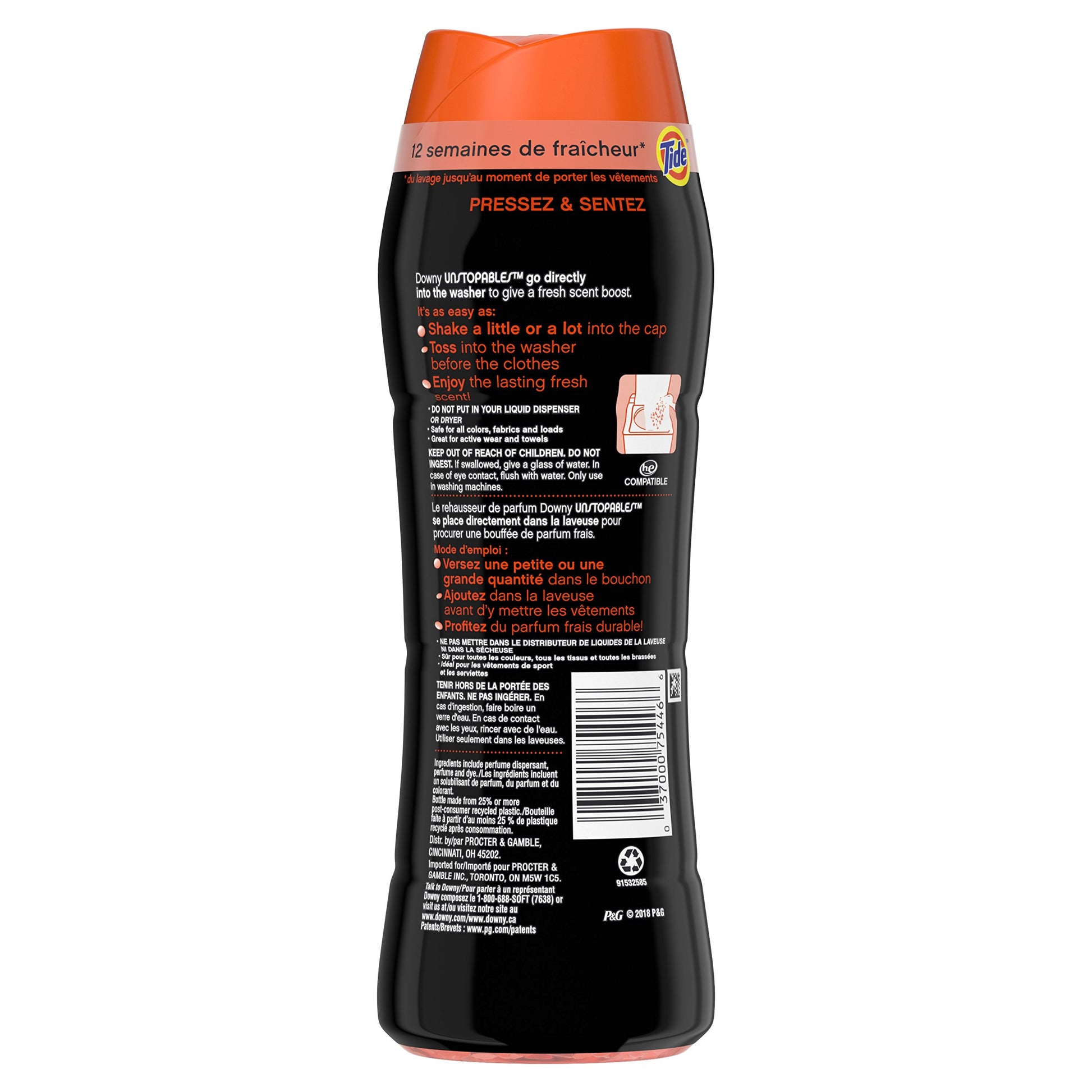 Unstopables in-Wash Original Scent Booster Beads - 10.0oz