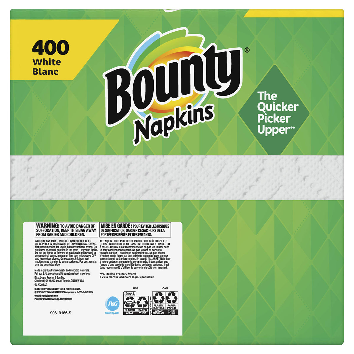 Bounty Dinner Napkins