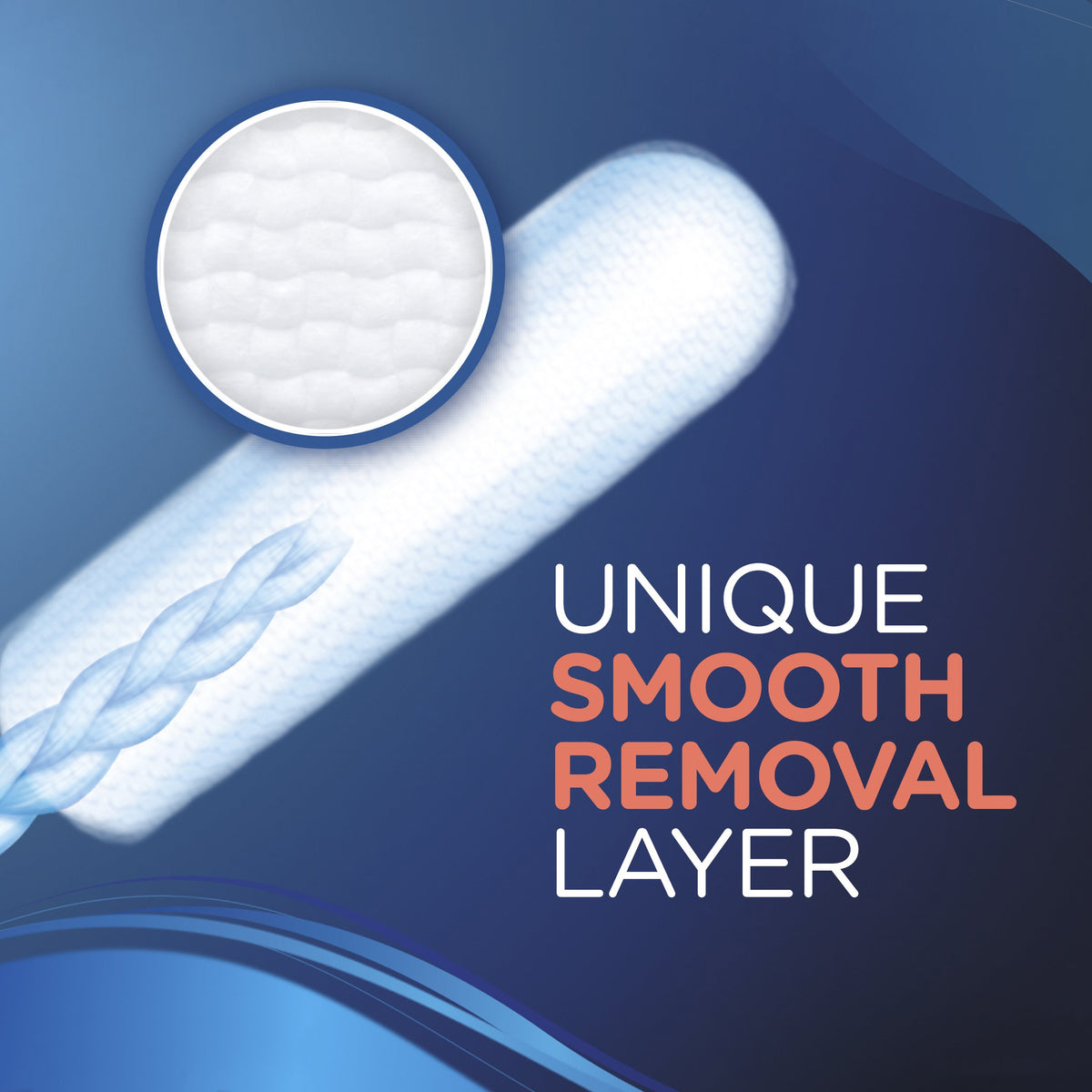 Tampax Pearl Tampons with Plastic Applicator, Super Plus Absorbency, Fresh Scent, 18 Count