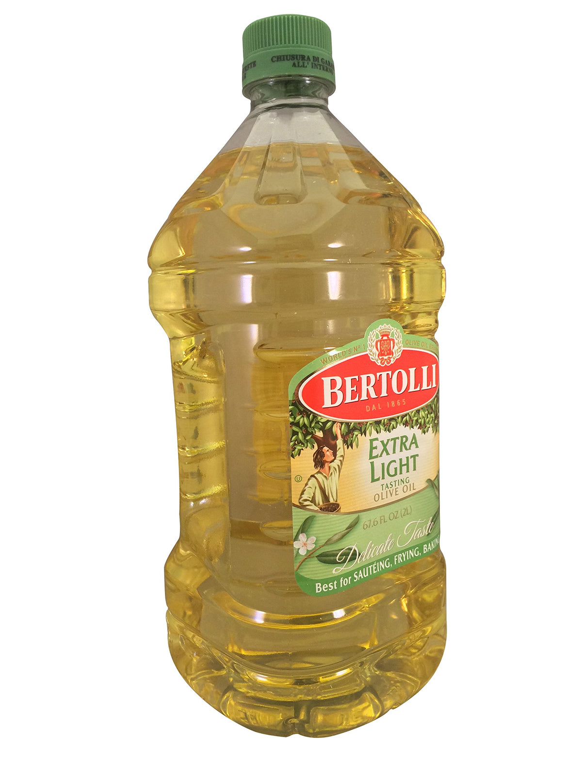 Bertolli Extra Light Olive Oil - 2 Litre