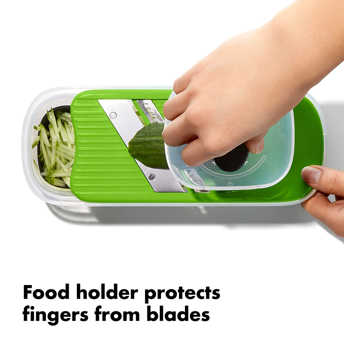 OXO Good Grips Complete Grate & Slice Set - NEW, White