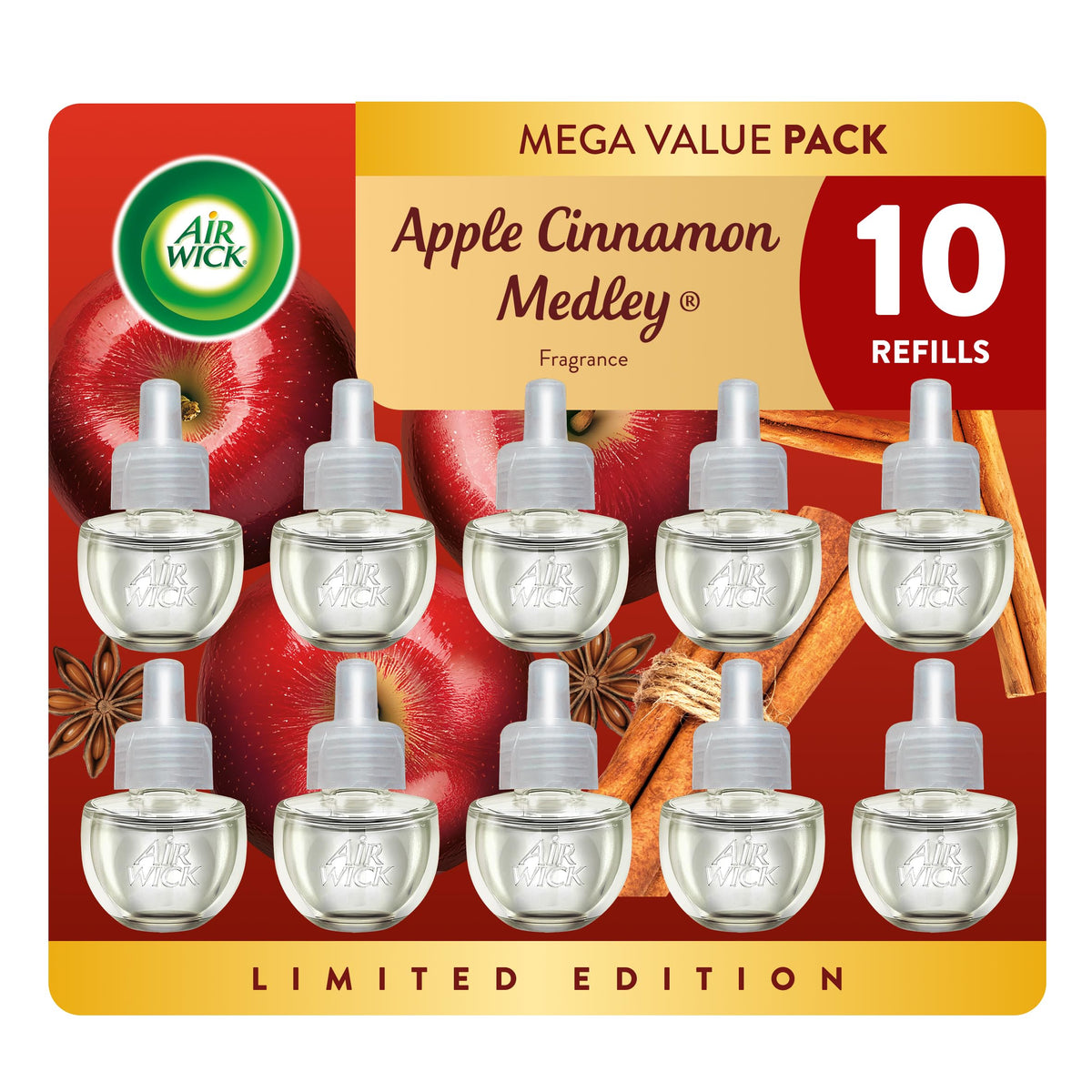 Air Wick Scented Oils 0+10 Apple Cinnamon Medley​
