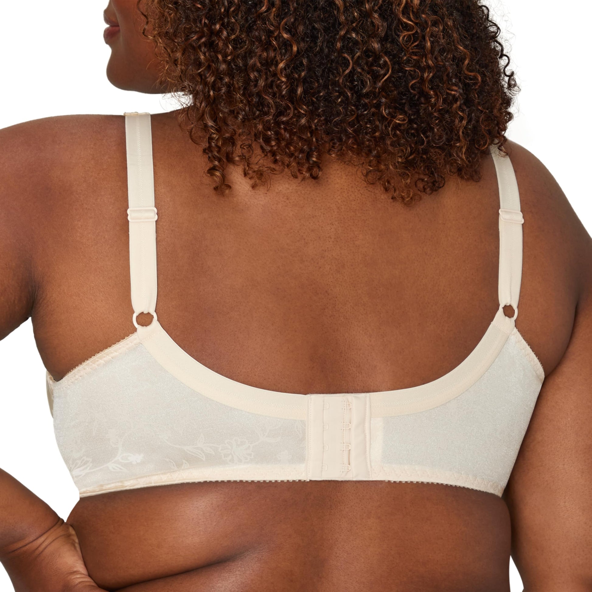 Champion Playtex Women's Secrets Figure, Beautiful Lift Full-Coverage Underwire Bra, Natural Beige, 40DD