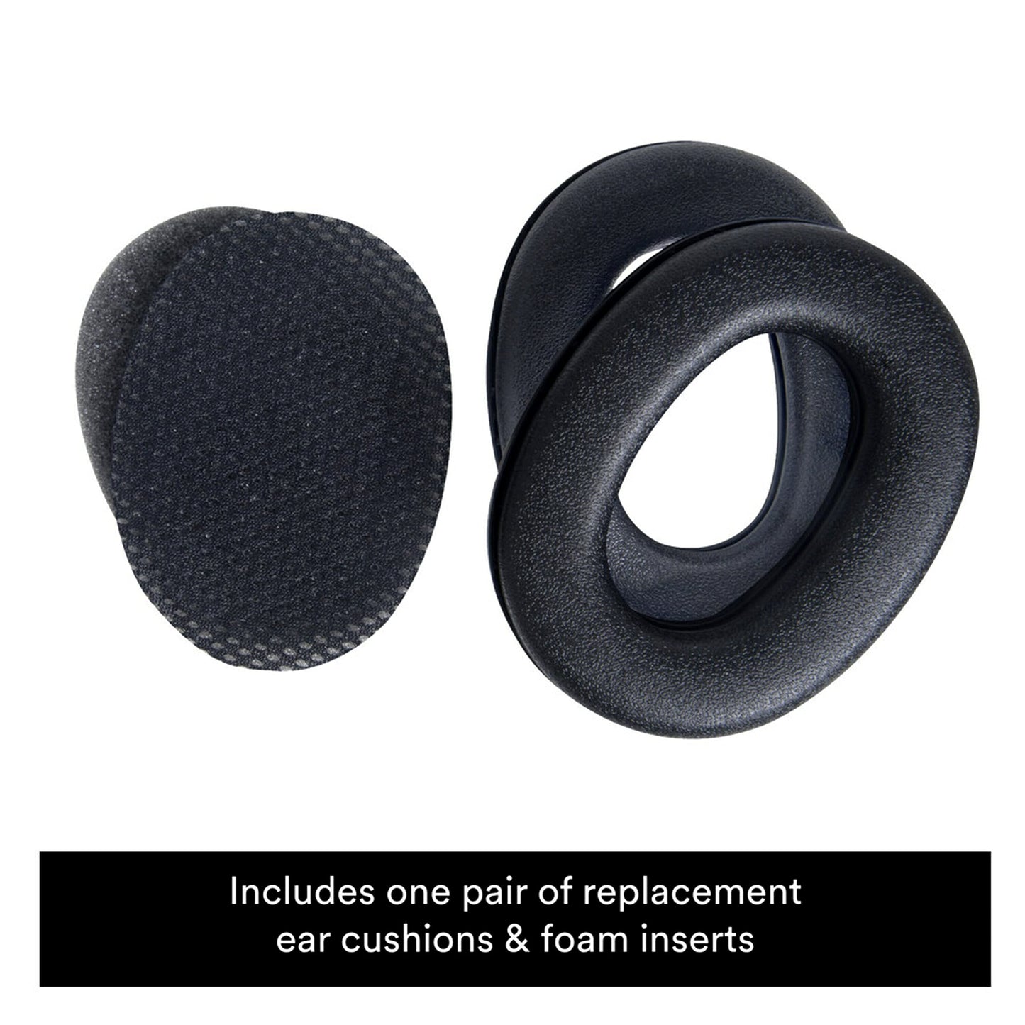 3M WorkTunes Hearing Protector Replacement Ear Cushion Hygiene Kit, 1 pair, works with WorkTunes AM/FM (90541) and WorkTunes Connect + AM/FM (90542)