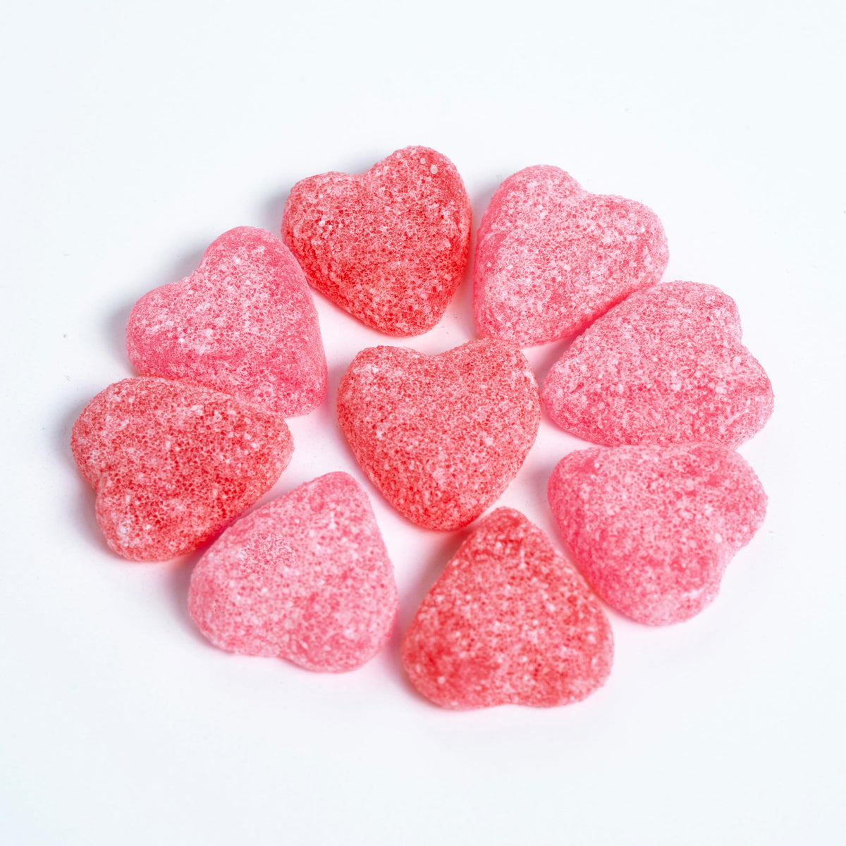 SOUR PATCH KIDS Soft & Chewy Valentines Day Candy Hearts, Bulk Candy, 12 - 3.1 oz Boxes