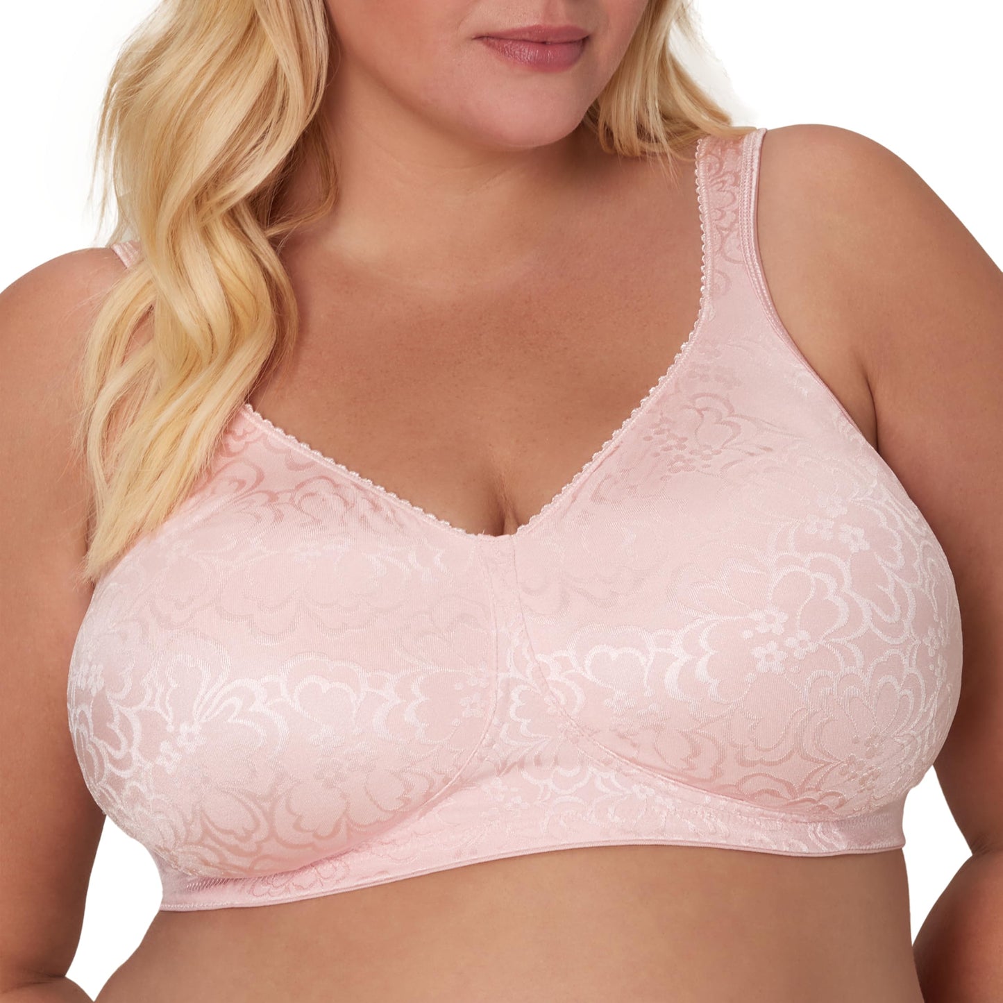Playtex Women's 18 Hour Ultimate Lift & Support Wireless Bra US4745, Gentle Peach, 36C