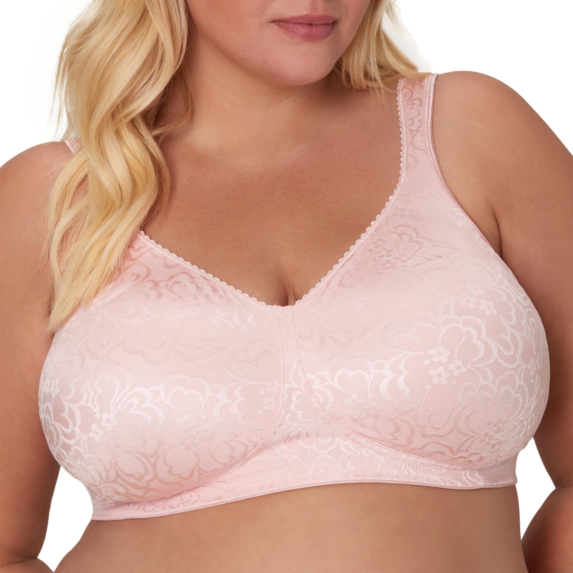 Playtex Women's 18 Hour Ultimate Lift & Support Wireless Bra US4745, Gentle Peach, 36C