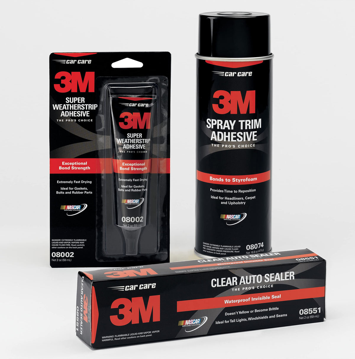 3M Spray Trim Adhesive, 08074, 16.8 oz Nt Wt