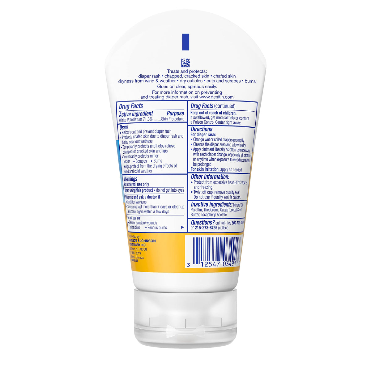 DESITIN MULTI-PURPOSE OINTMENT