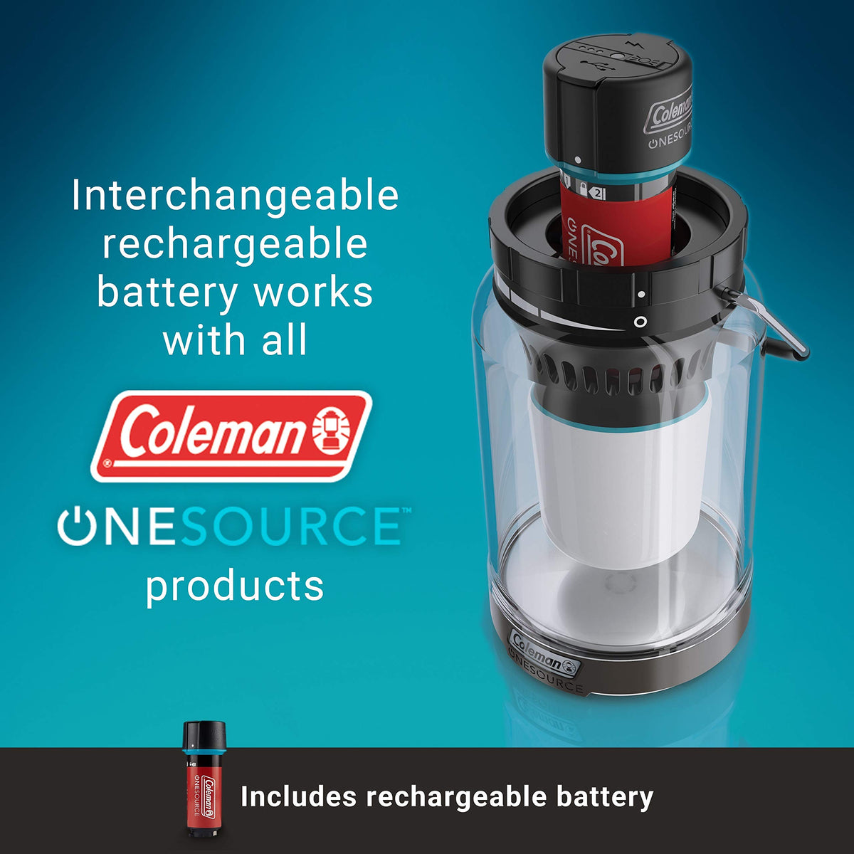 Coleman ONESOURCE Lantern 600L C002
