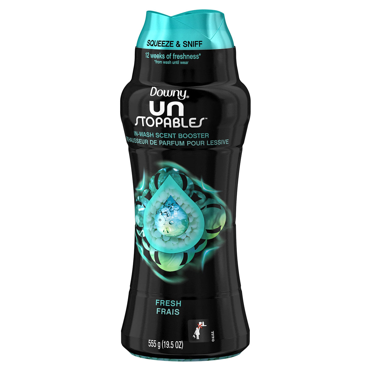Downy Unstopables In Wash Booster, Fresh Scent, 19.5 Oz