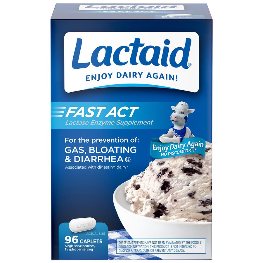 Lactaid Fast Act Caps 60 ct product image 1