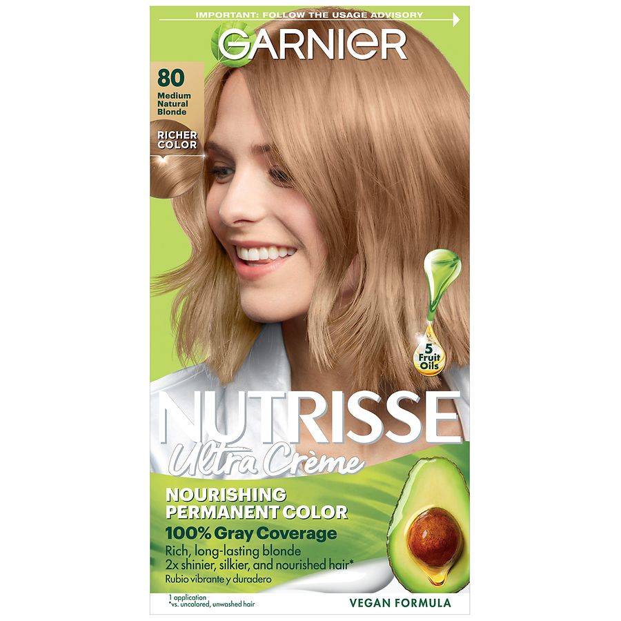 Garnier Nutrisse #80 Medium Nat Blonde product image 1