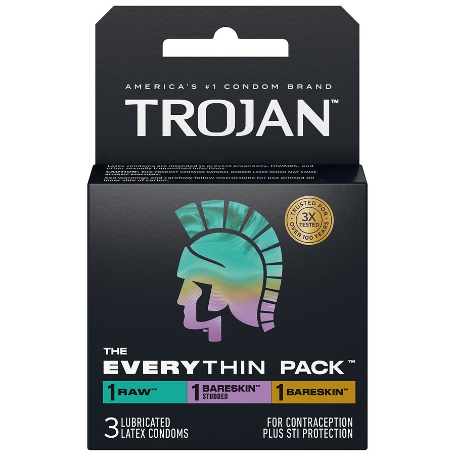 Trojan 10s Bare Skin Everythin product image 1