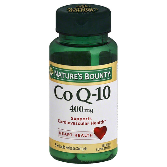 Nature's Bounty CO Q 10 400mg 39 ct product image 1