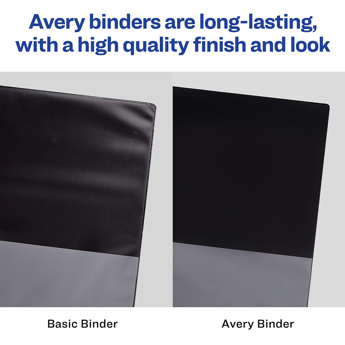 Avery Heavy-Duty Binder with 2-Inch One Touch EZD Ring, Maroon (79362)