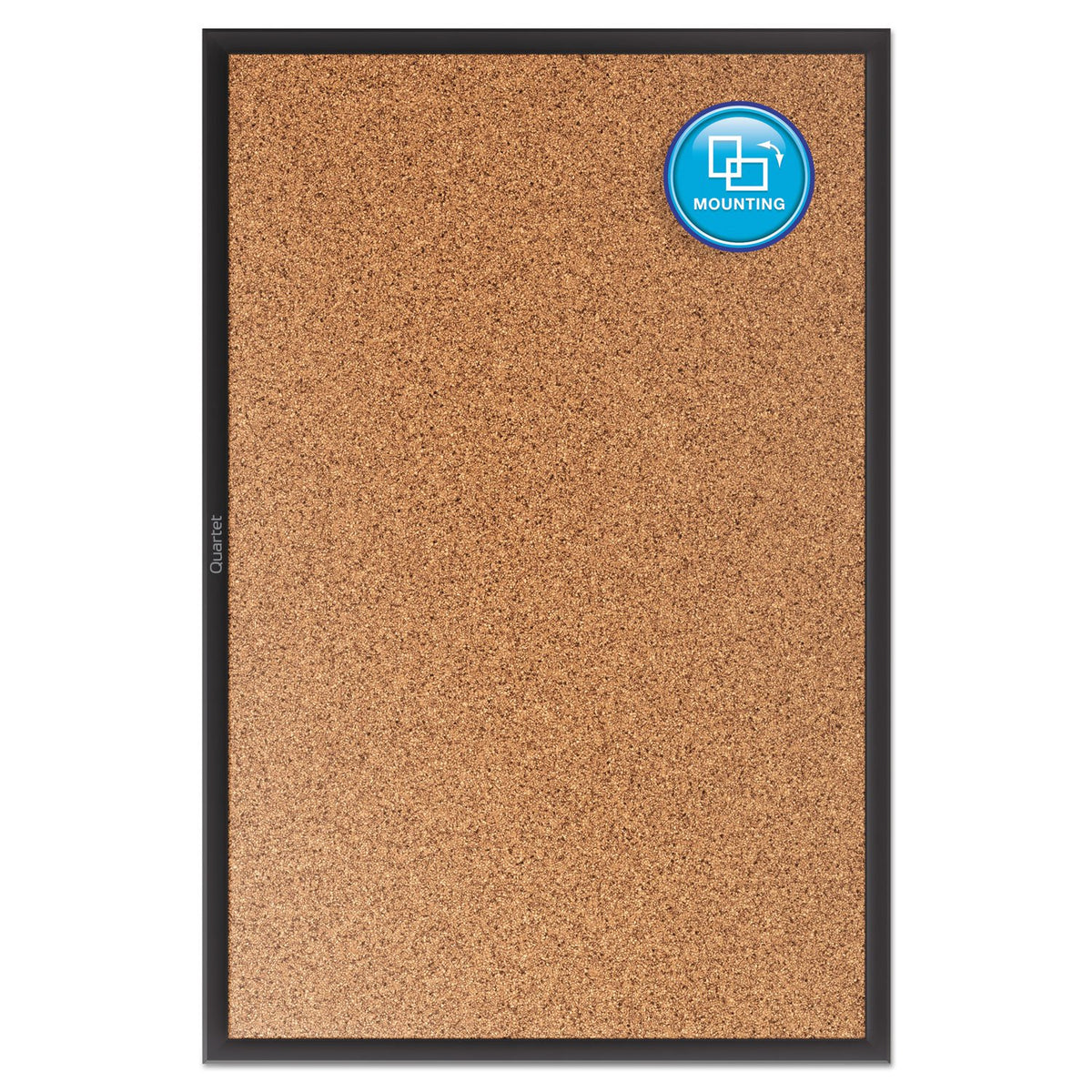 Quartet® Classic Cork Bulletin Board