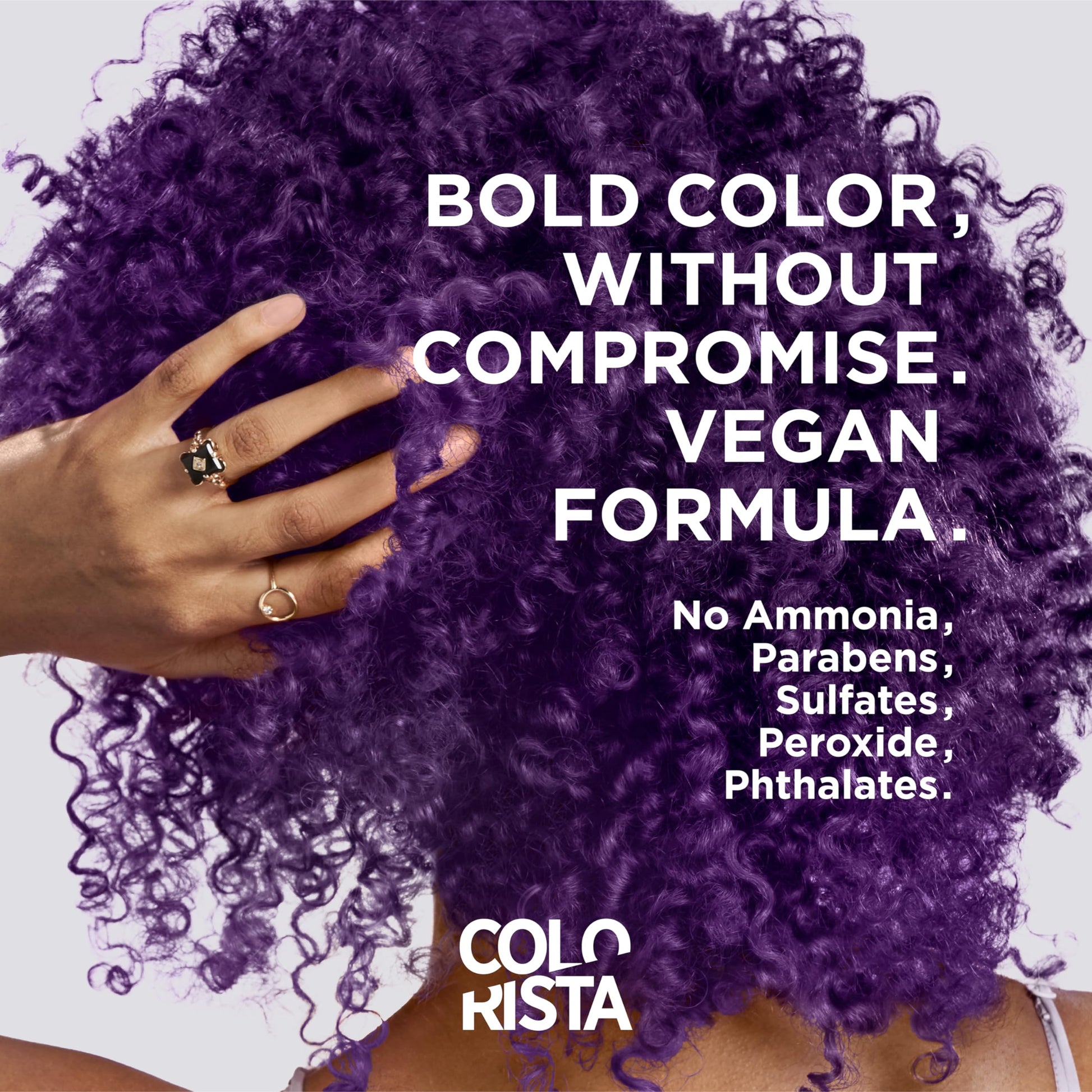 Lâ€™OrÃ©al Paris Colorista Semi-Permanent Hair Color for Brunette Hair, Maroon