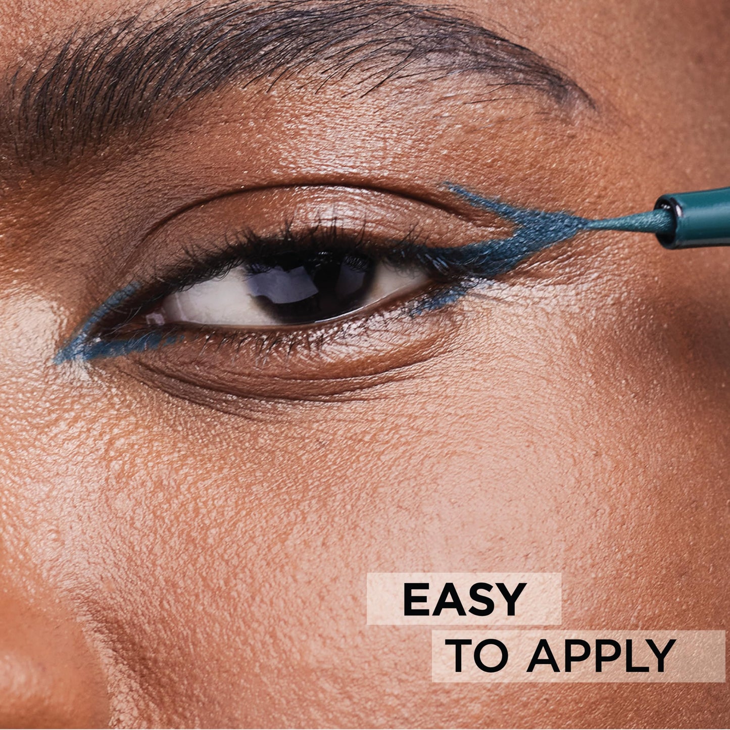 Lâ€™OrÃ©al Paris Cosmetics Paris Makeup Infallible Grip Precision Felt Eyeliner, Smudge Resistant, Long Lasting Waterproof Eyeliner, Blue, Blue, 0.03 fl oz
