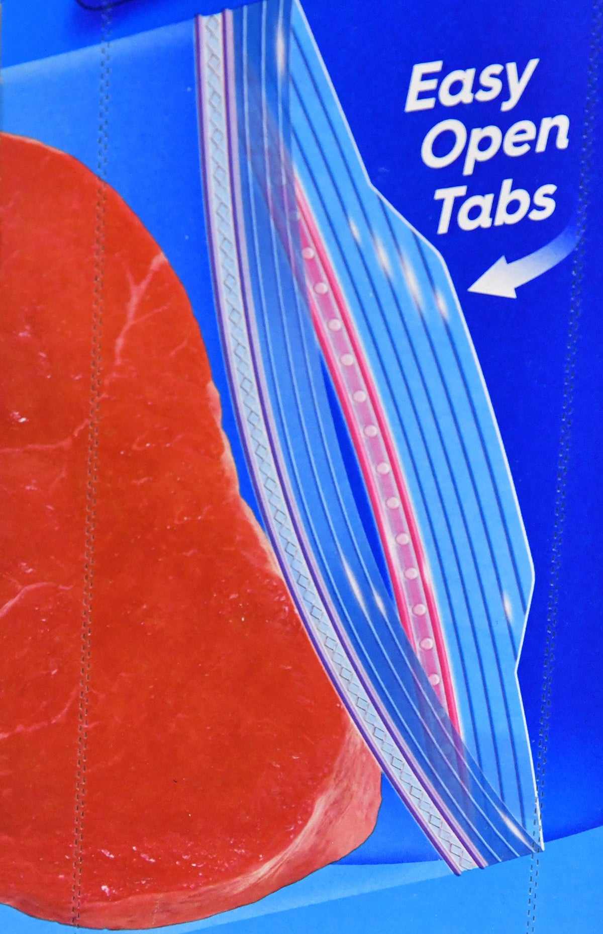 Ziploc Freezer Double Zipper Bags, 38-Count Box
