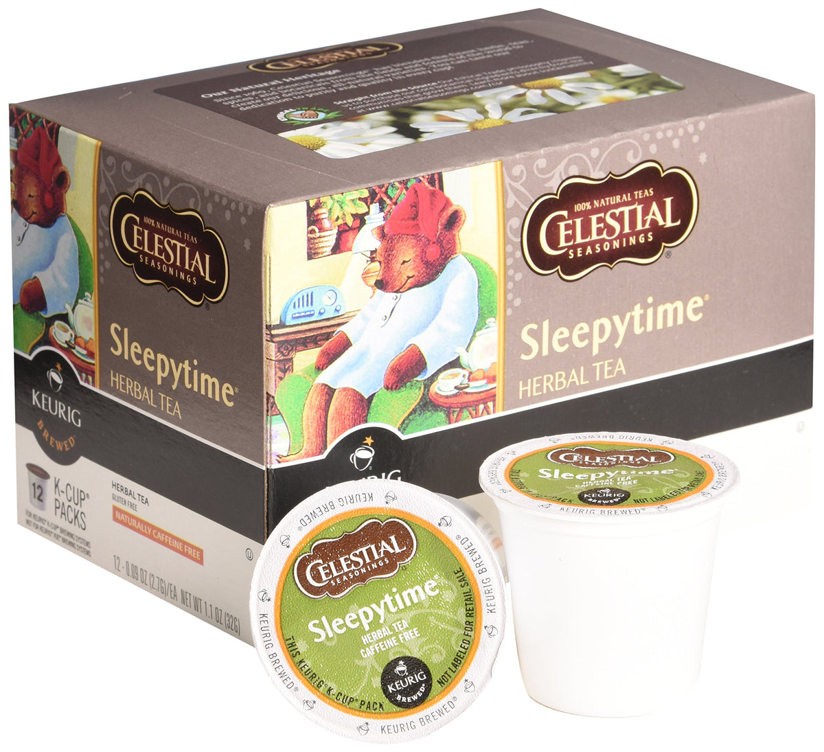Celestial Seasonings Tea Kcup Sleepy Time Hrb