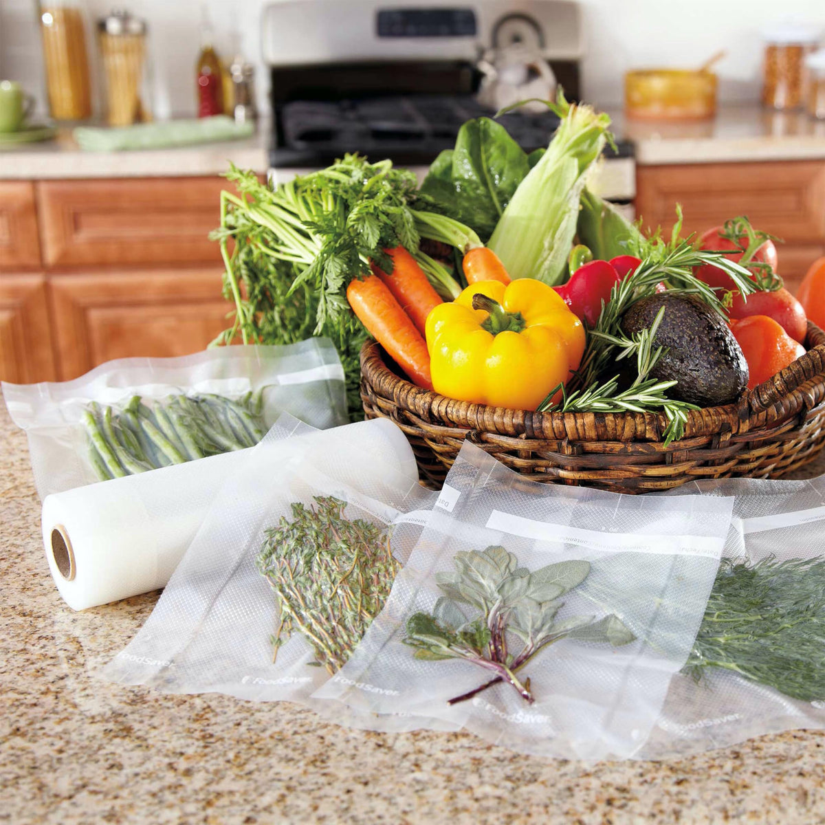 FoodSaver GameSaver Vacuum Sealer Bags