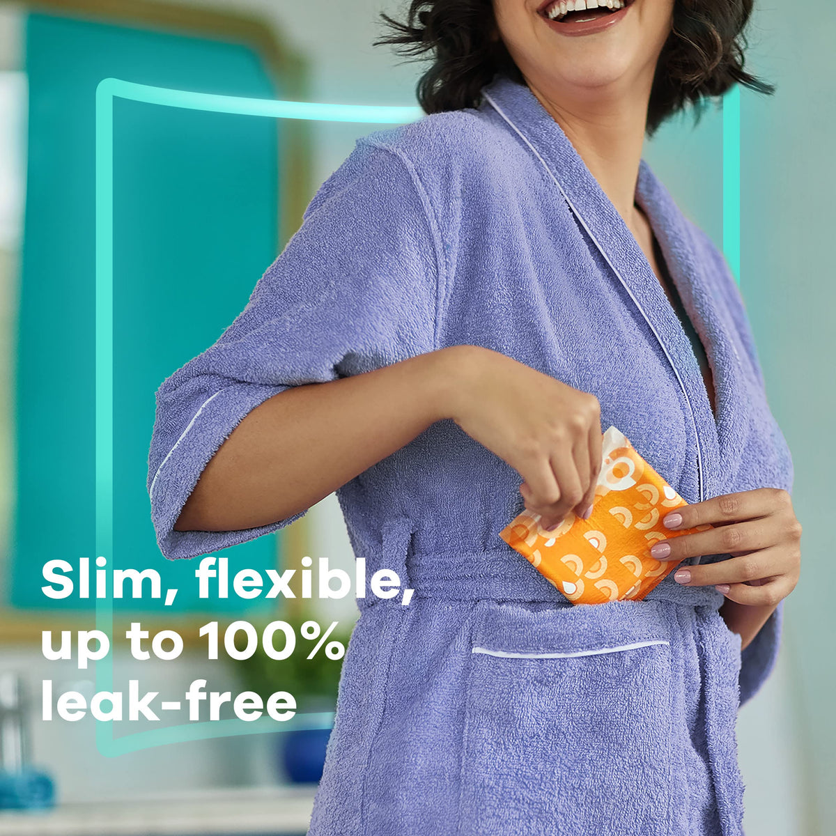 Always Ultra Thin Pads for Women, Size 4 Overnight Absorbency, Unscented with Wings, 26 Count