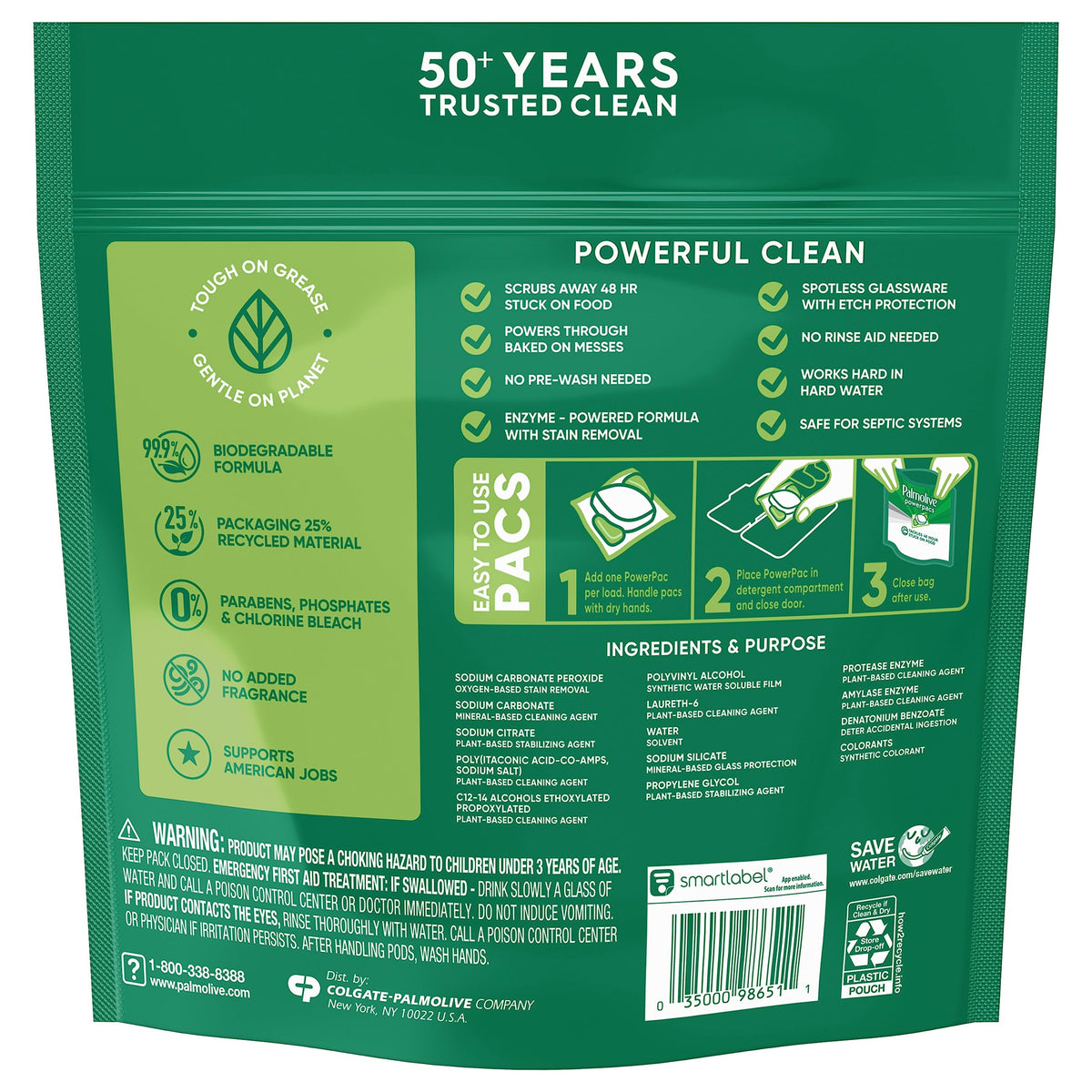 Palmolive Essential Clean Liquid Dish Soap, Apple Pear, 14.2 Ounce
