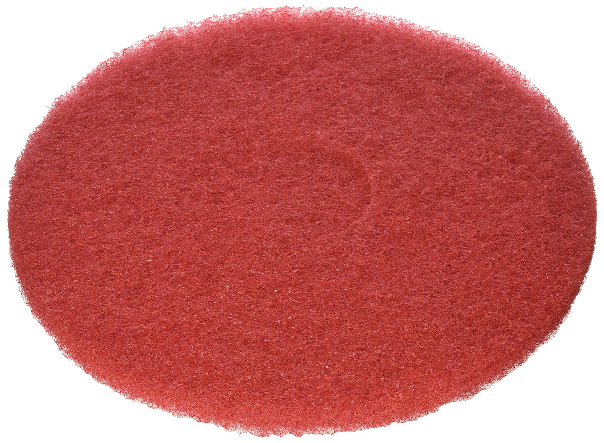 3M Red Buffer Pad 5100, 13 in