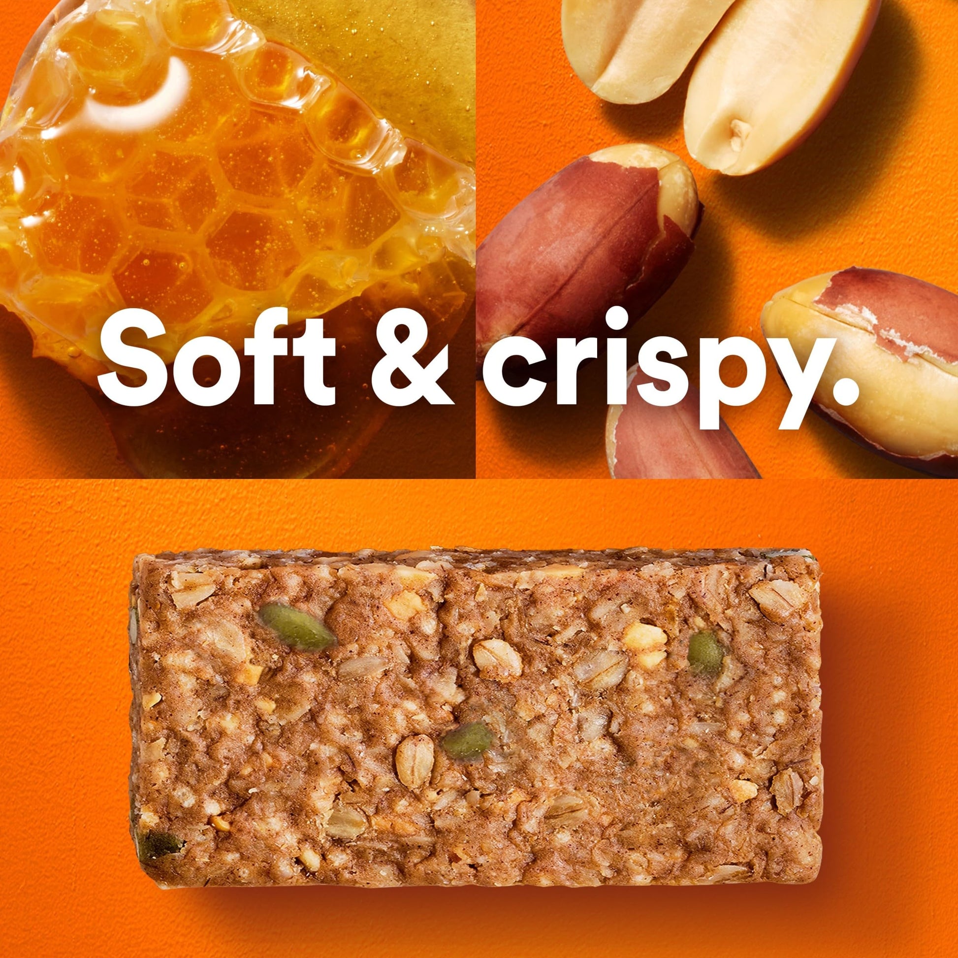 RXBAR Nut Butter and Oat Protein Bars, Protein Snacks, Snack Bars, Honey Cinnamon Peanut Butter, 9.7oz Box (5 Count)