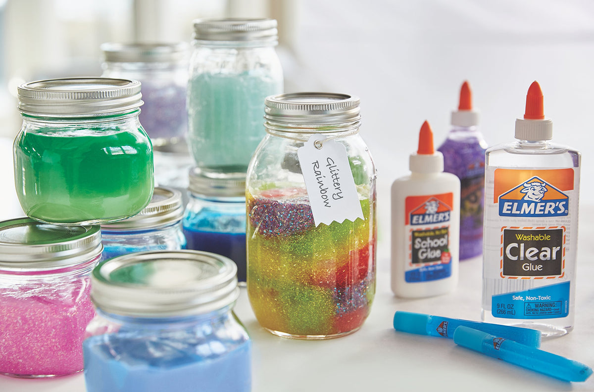 Elmer's E308 Liquid School Glue, Washable, 7.625 Ounces, 1 Count