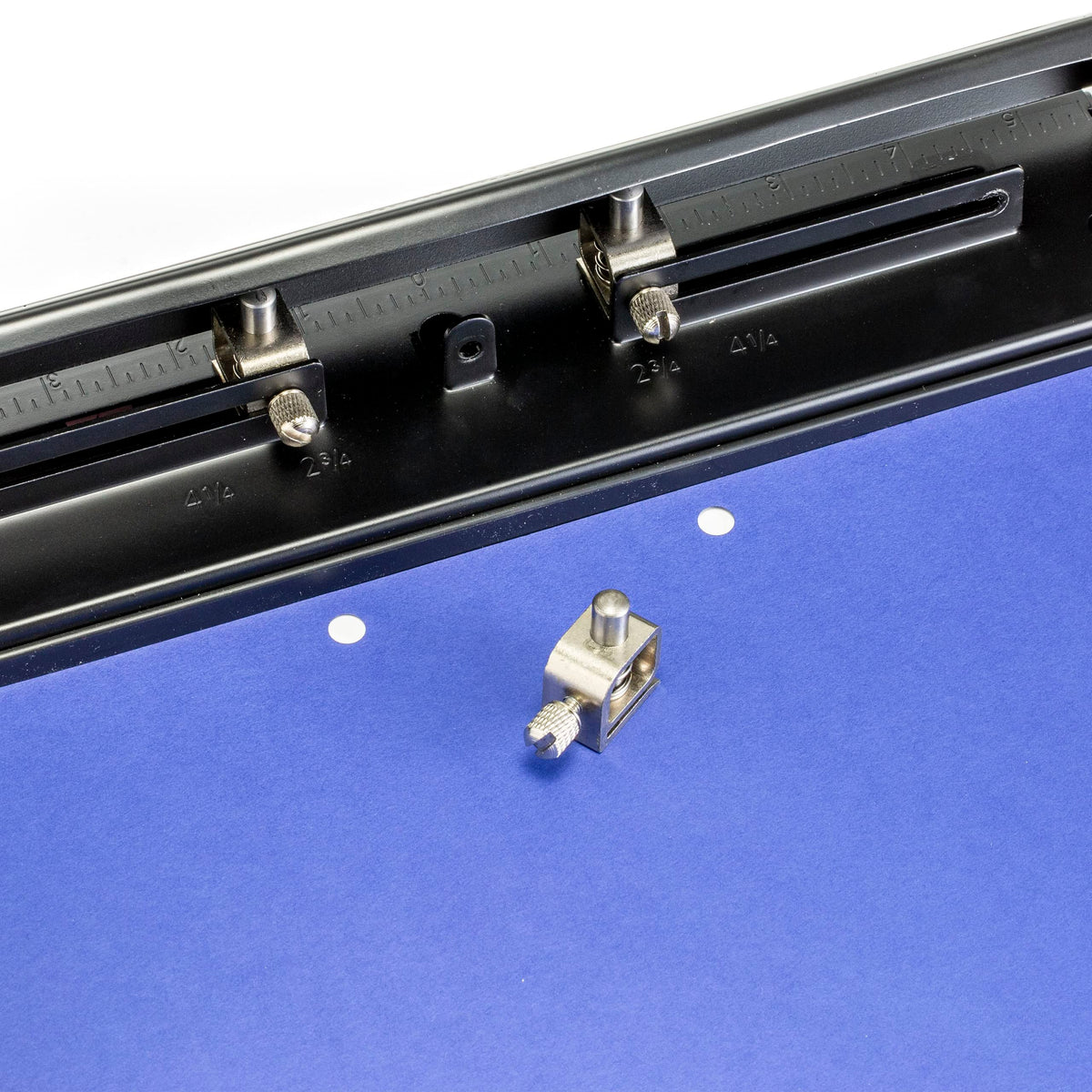 Officemate Adjustable Three Hole Punch, 11 Sheet Capacity, Black (90095)