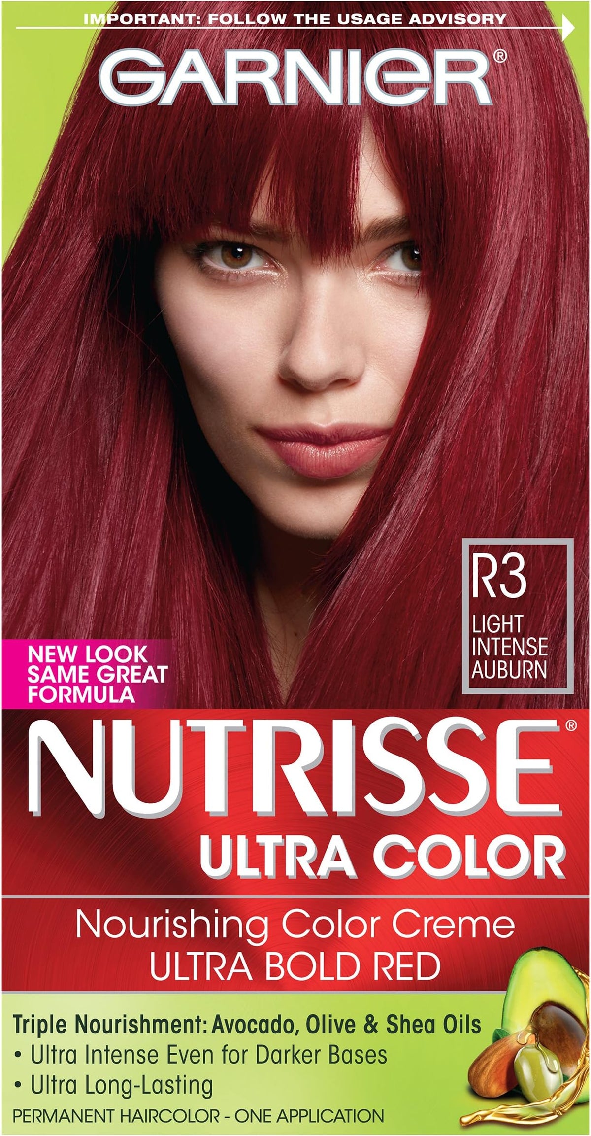Garnier Nutrisse #r3 LT Intense Auburn product image 1
