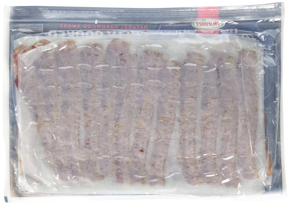 Hormel® Black Label Fully Cooked Bacon - 9.5oz 72 ct