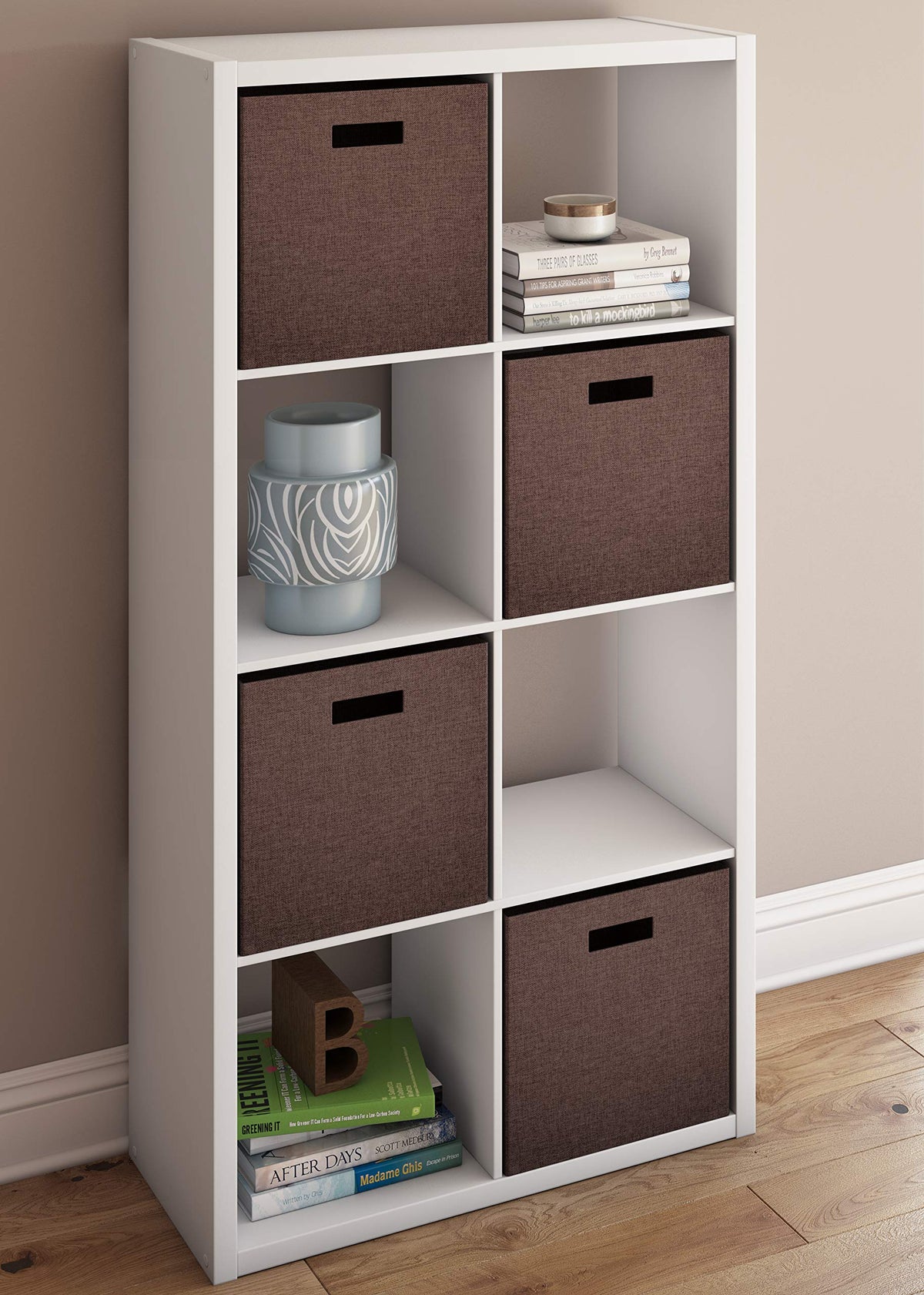 ClosetMaid 8 Cube Storage Shelving Unit, White