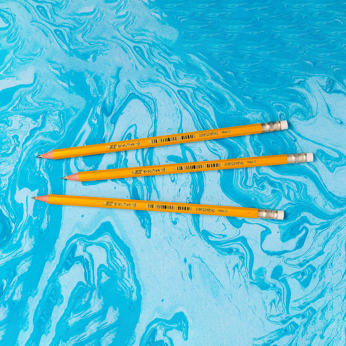 BIC Evolution Pencil; Black; 48 Pack