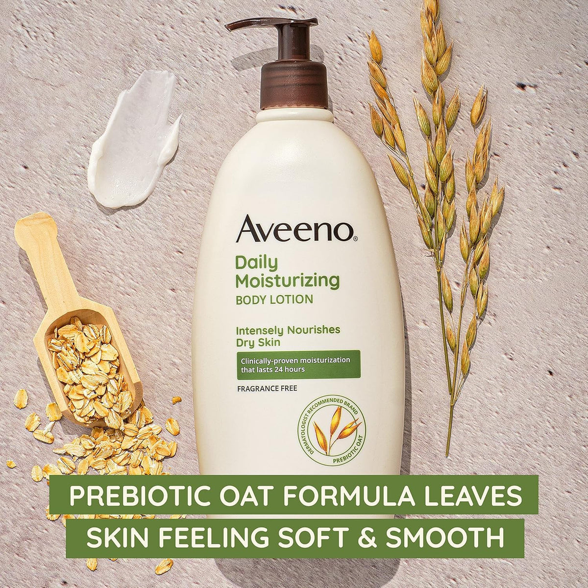 Aveeno Active Naturals Sheer Hydration Daily Moisturizing Lotion 12 oz (Pack of 6)