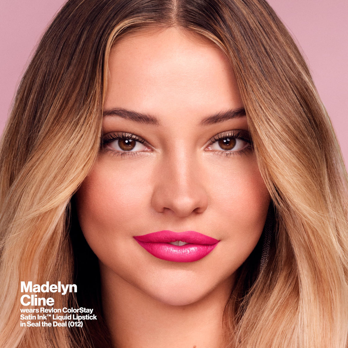 REVLON ColorStay Satin Ink Crown Jewels Liquid Lipstick, Longlasting & Waterproof Lipcolor, Moisturizing Creamy Formula Infused with Black Currant Seed Oil, 031 Pink Duchess, 0.17 fl oz.