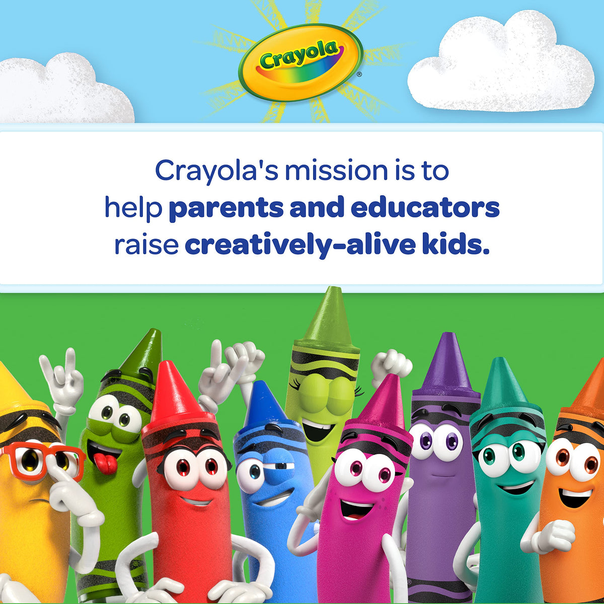 Crayola Washable Sidewalk Chalk - Ultimate 64 Pack