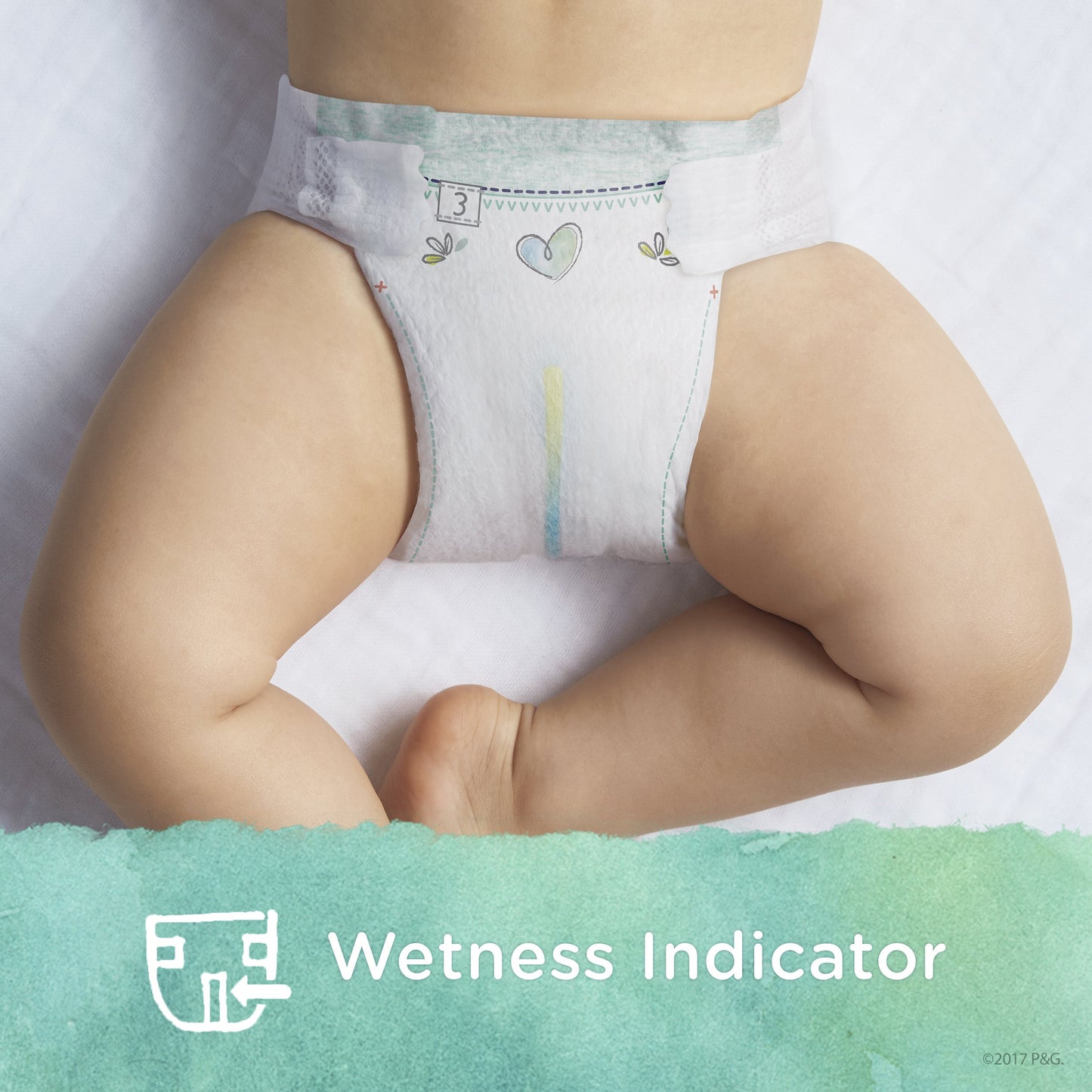 Pampers Pure Disposable Baby Diapers, Hypoallergenic and Fragrance Free Protection, Size 6, 38 Count, Super