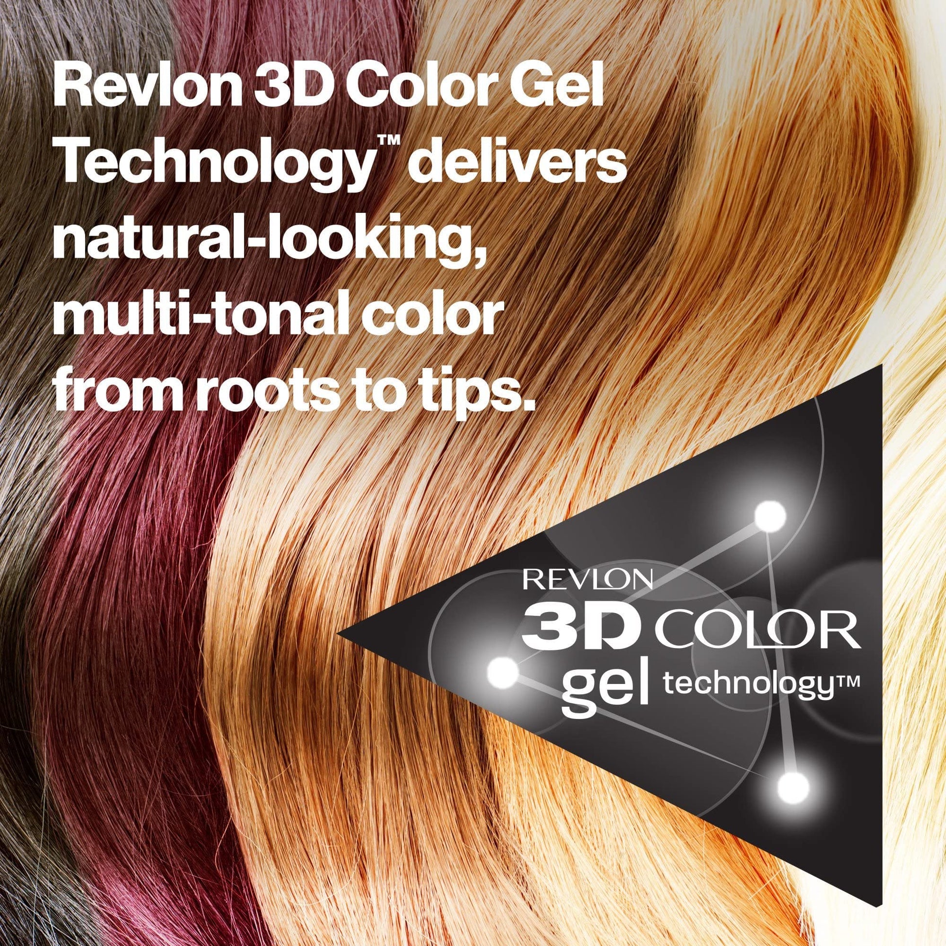 Revlon Colorsilk Hair Color 60 Dark Ash Blonde, Pack of 3